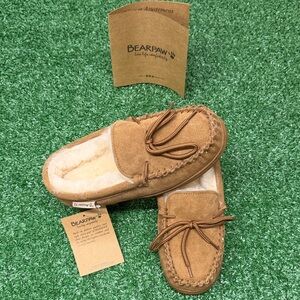 BearPaw Mindy 1961W Hickory 2 Moccasin Slippers